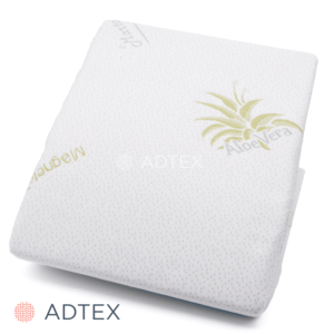 Coprimaterasso aloe vera 1 piazza e mezza