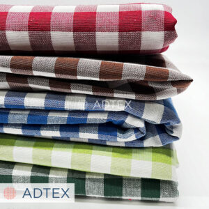 Tinto in filo scozzese di cotone - Tessuti - ADTEX